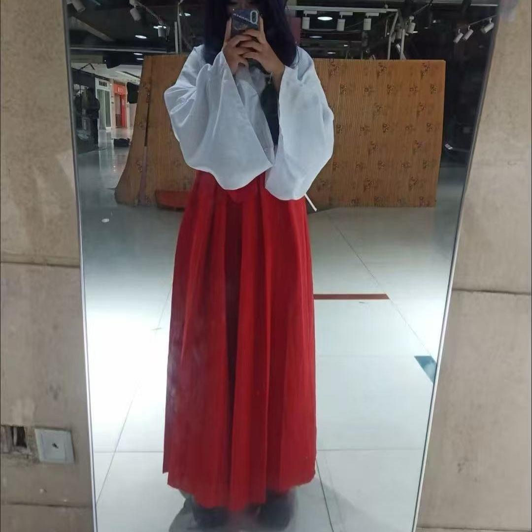 Anime Cosplay Japanese Girl - Girls Kimono Suits Ryomen Sukuna Cosplay