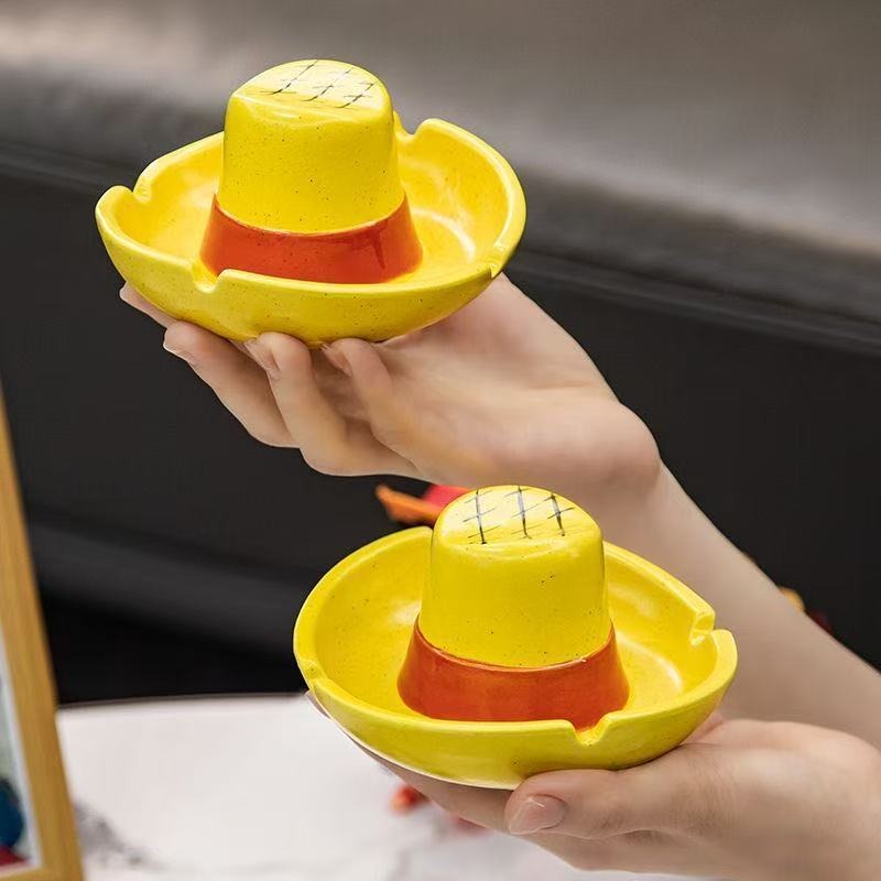 One Piece Straw Hat - One Piece Luffy two-dimensional anime peripherals