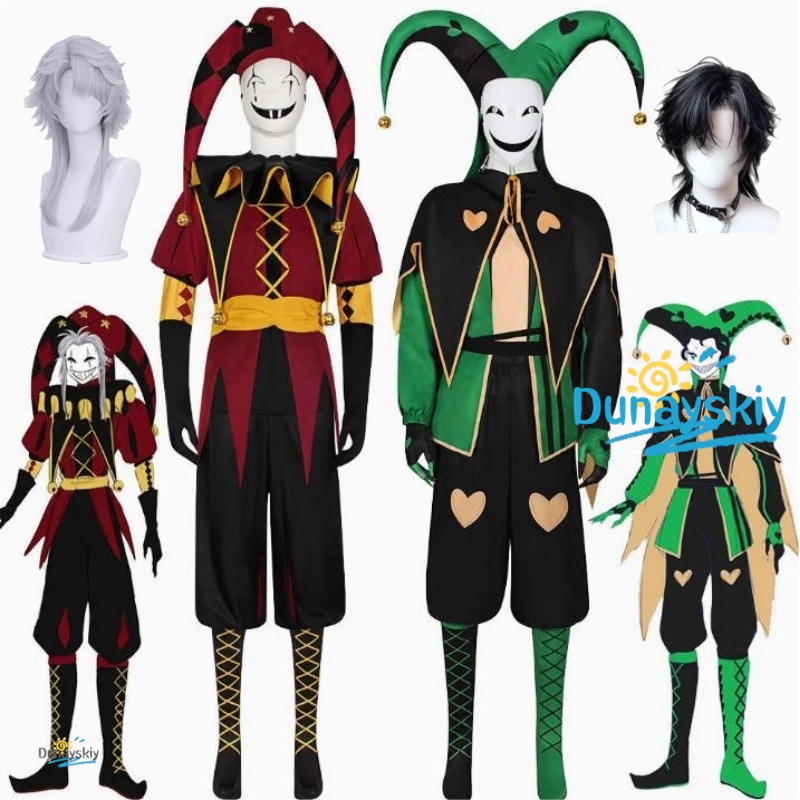 Anime And Cosplay Expo 2025 - 2025 Halloween Freak Circus Pierrot Clown