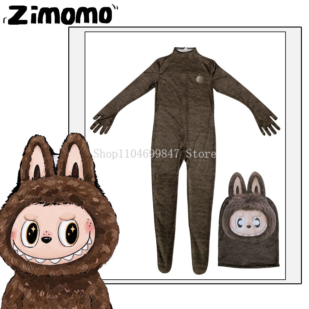 Anime Cosplay Girl - Cartoon Monster Zimomo Cosplay Costume Theme