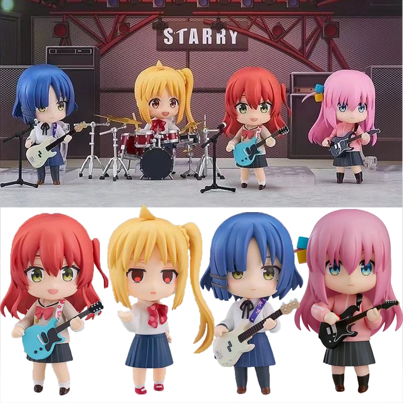 Anime About Cosplay Girl - 10cm Anime BOCCHI THE ROCK Action