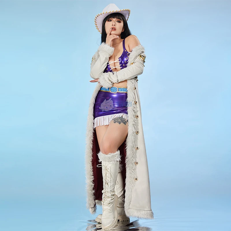 Anime Cosplay Nico Robin - Anime Nico Robin Miss Allsunday Cosplay