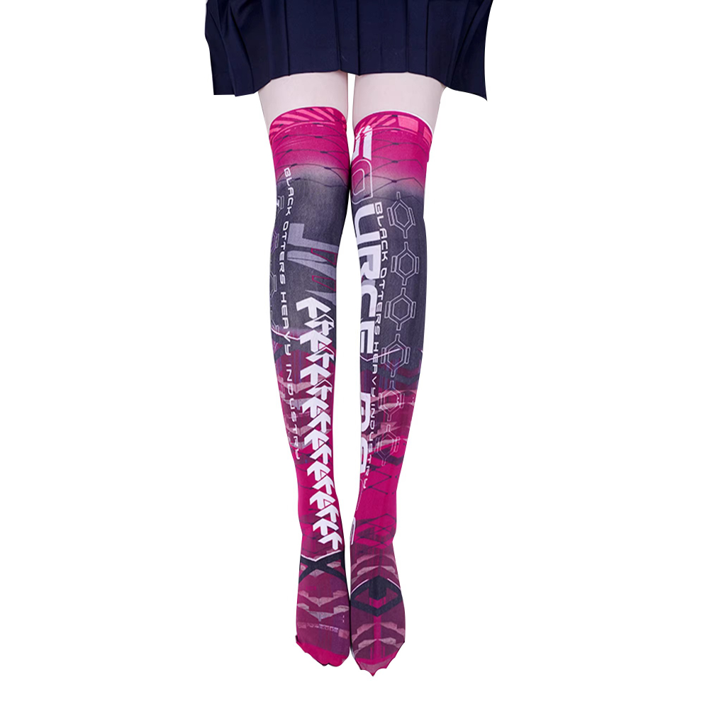 Anime Cosplay Japanese Girl - Anime Game Robot AI Mech Stockings