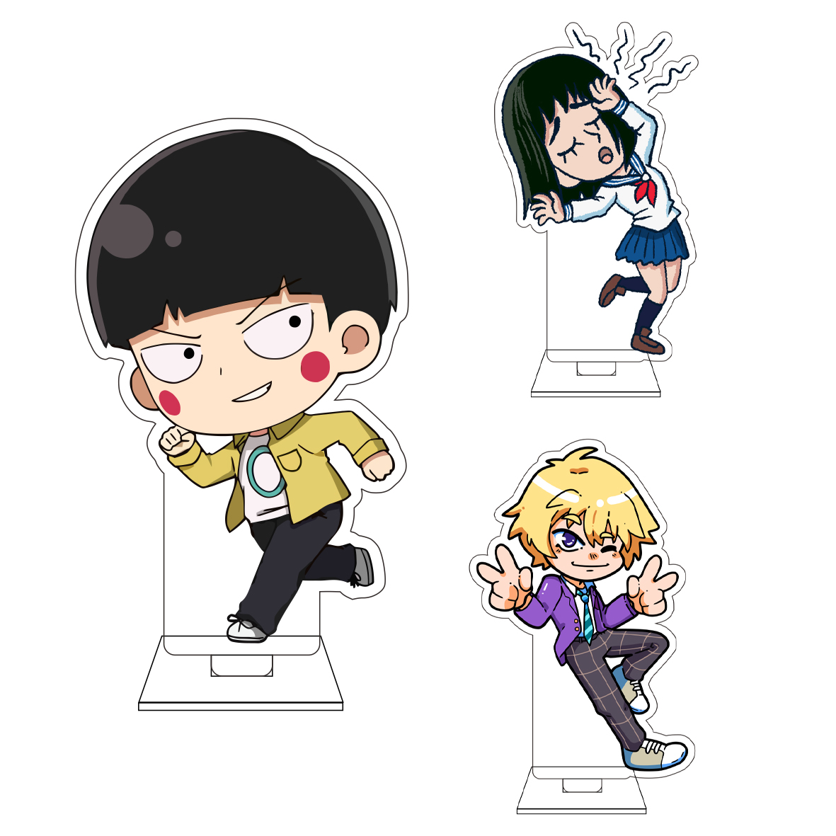 10CM Anime Mobu Saiko Hyaku Co - Anime Cosplay Sus review and price