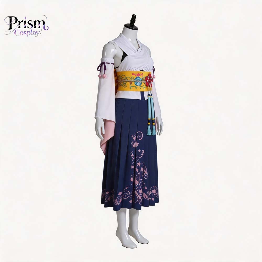 Final Fantasy Ten Yuna Summone - Anime Cosplay Characters review and price
