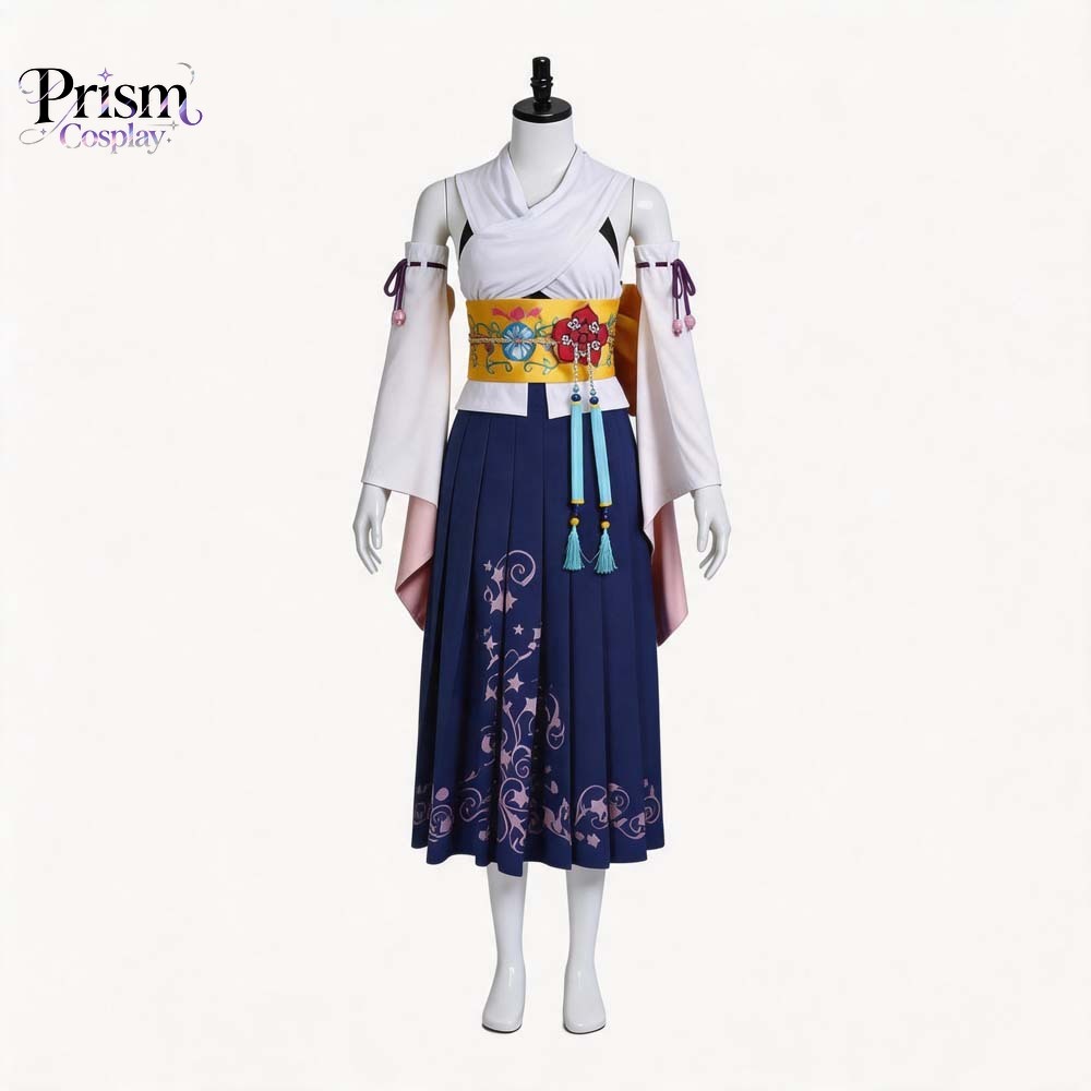 Final Fantasy Ten Yuna Summone - Anime Cosplay Characters review and price