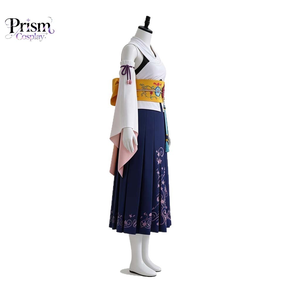 Final Fantasy Ten Yuna Summone - Anime Cosplay Characters review and price