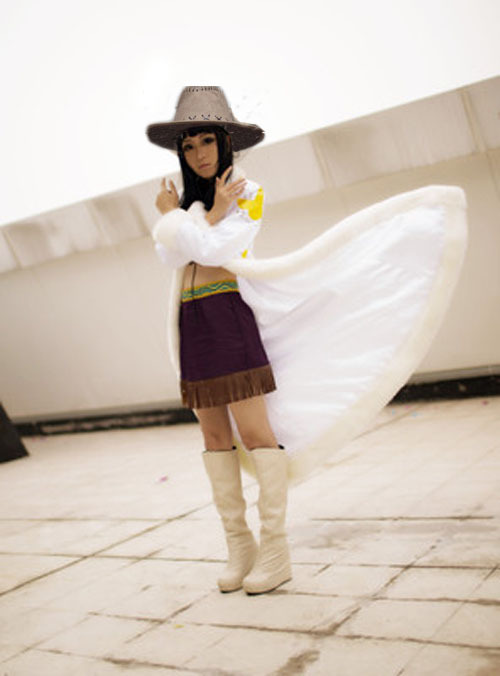 Nico Robin Cosplay Costume Wit - Anime Cosplay Nico Robin review and price