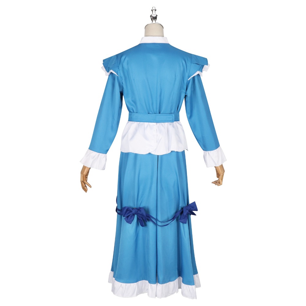 Poppy Red Hair Cosplay Costume - Anime Cosplay Blue Hair review and price