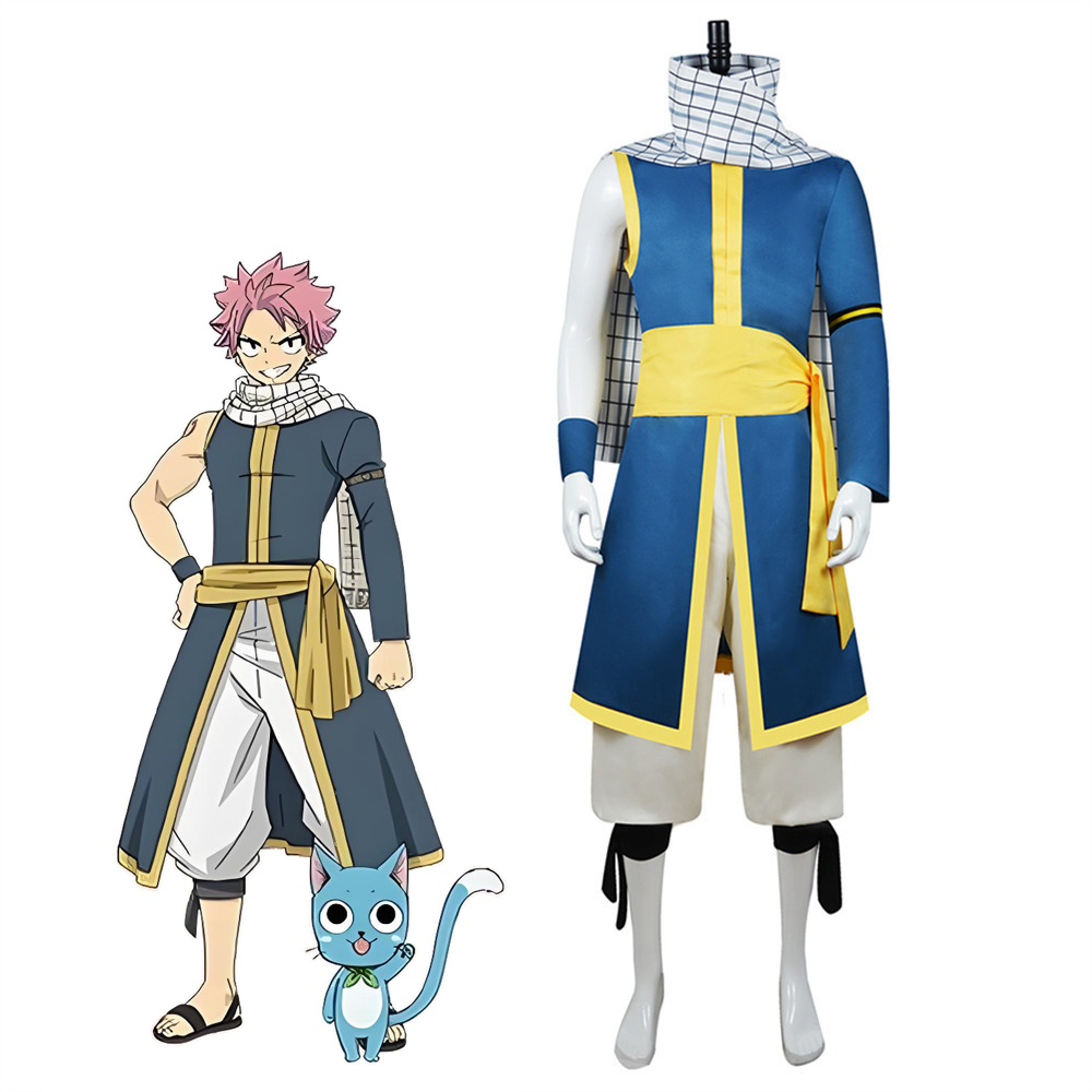 Natsu Cosplay Costume Anime Fa - Anime Cosplay Nz review and price