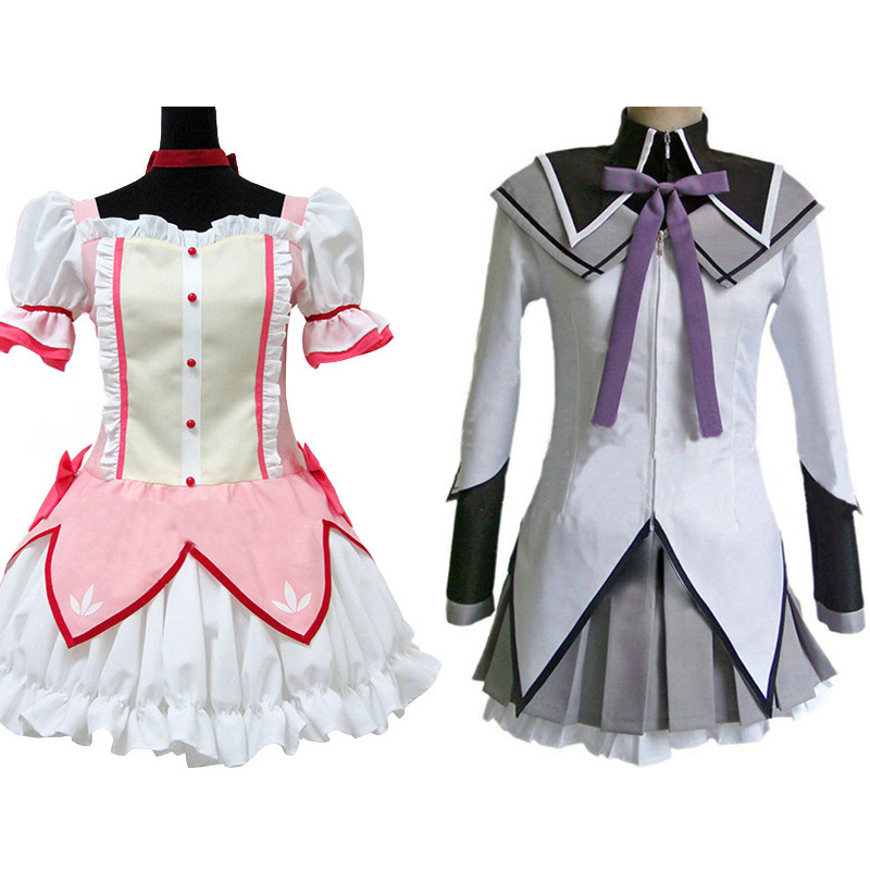 Anime Magical Girl Kaname Mado - Anime Cosplay Japanese Girl review and price
