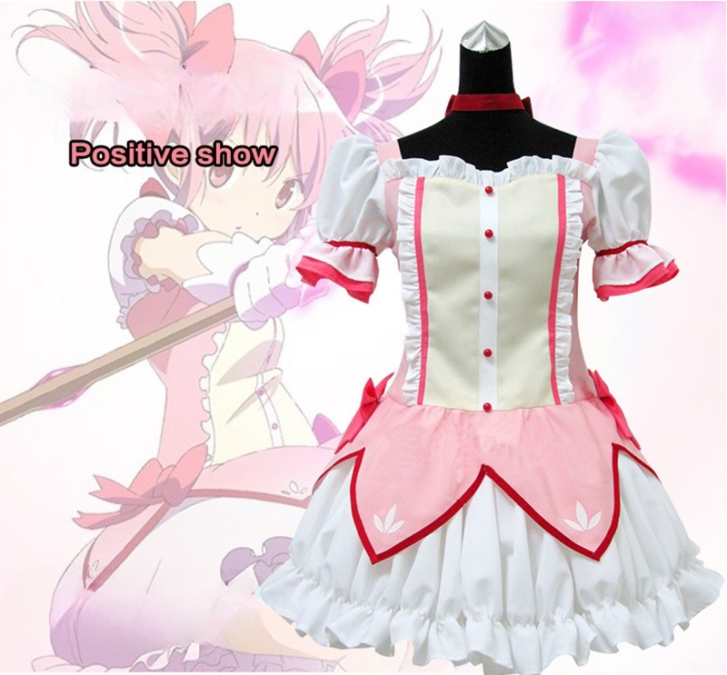Anime Magical Girl Kaname Mado - Anime Cosplay Japanese Girl review and price