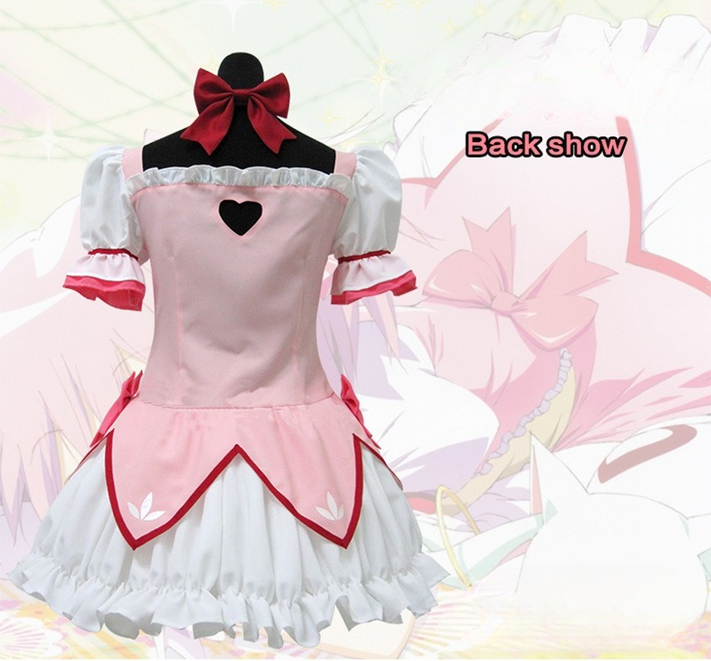 Anime Magical Girl Kaname Mado - Anime Cosplay Japanese Girl review and price