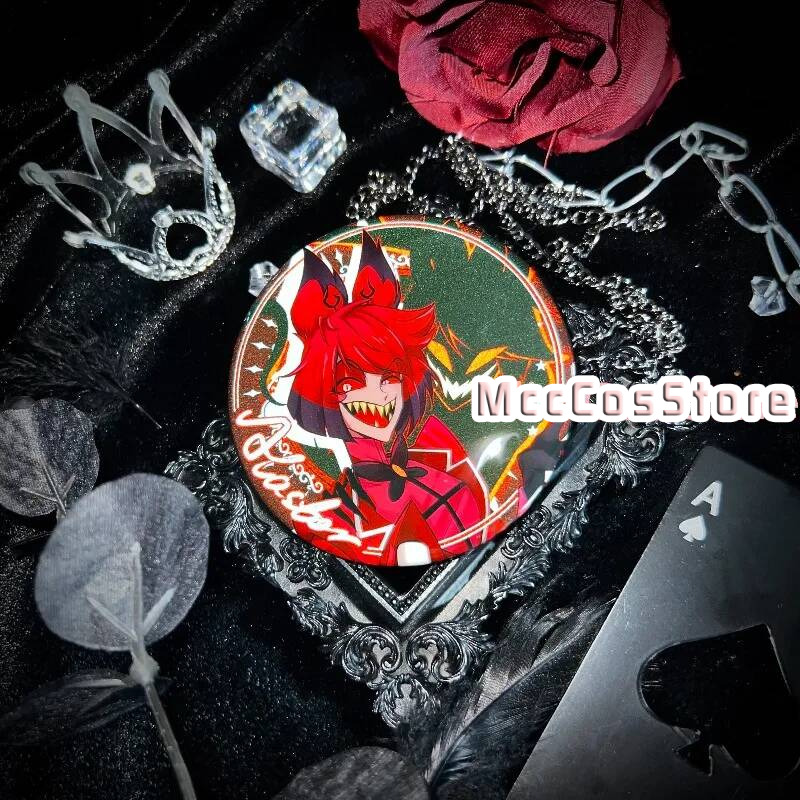 Hazbin Hotel Alastor Vox Lucif - Queen Anime Cosplay review and price