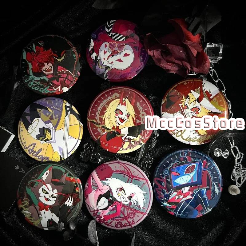 Hazbin Hotel Alastor Vox Lucif - Queen Anime Cosplay review and price