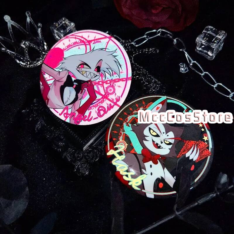 Hazbin Hotel Alastor Vox Lucif - Queen Anime Cosplay review and price
