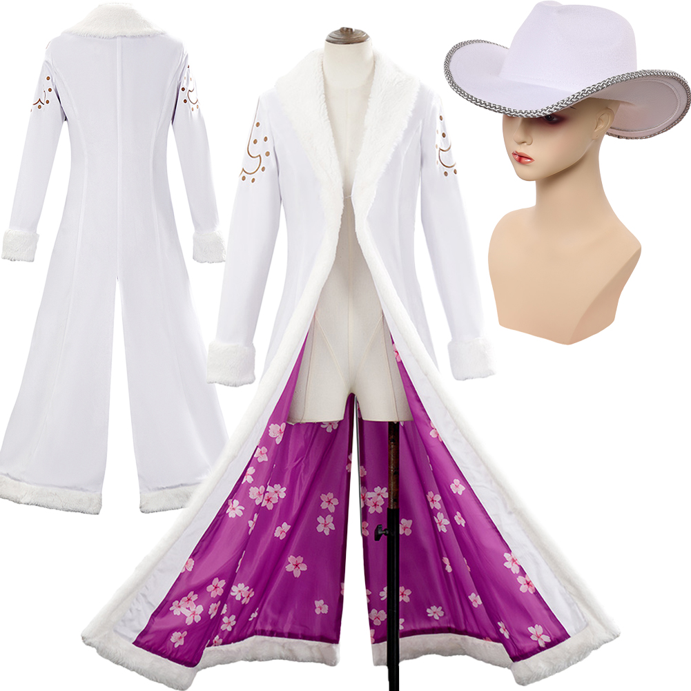 Nico Robin Cosplay White Costu - Anime Cosplay Nico Robin review and price