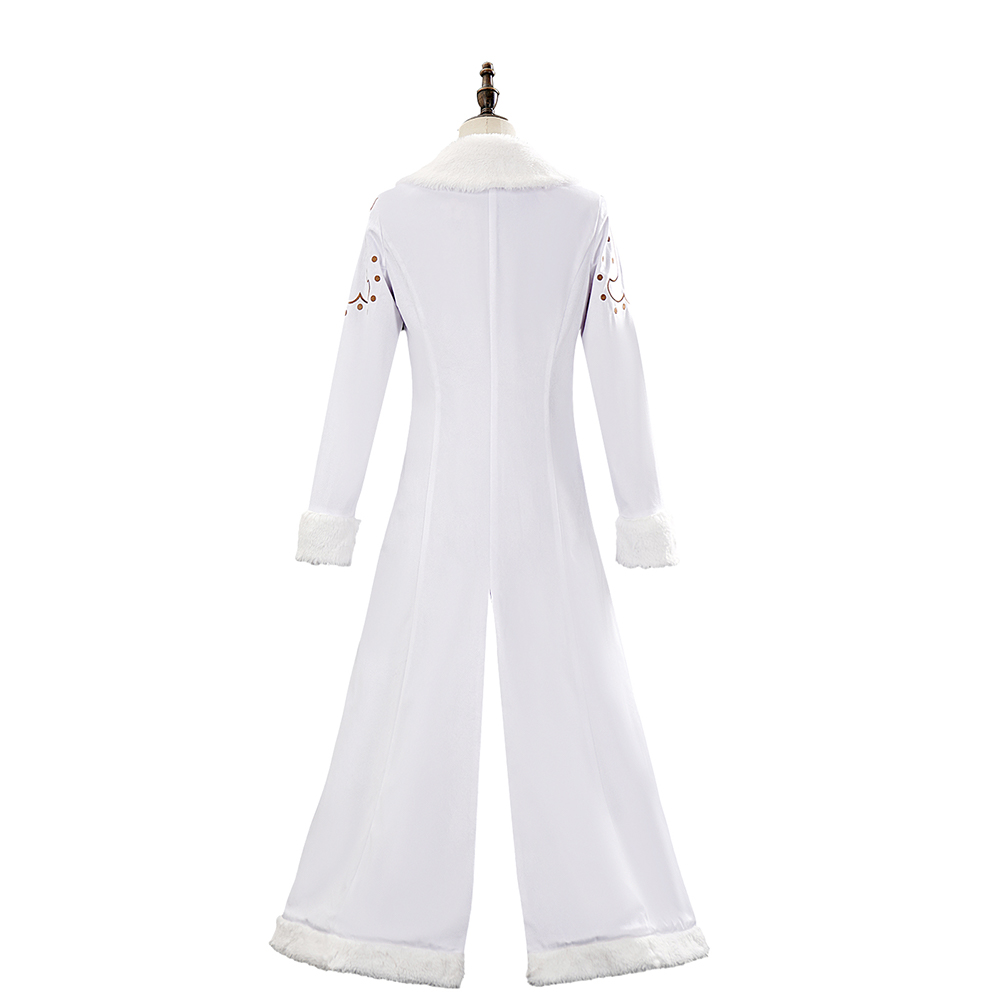 Nico Robin Cosplay White Costu - Anime Cosplay Nico Robin review and price