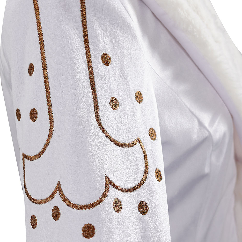 Nico Robin Cosplay White Costu - Anime Cosplay Nico Robin review and price