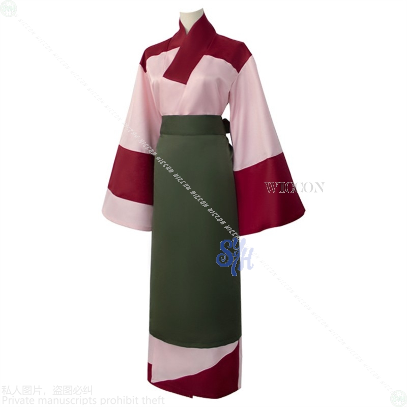 Anime Movie Sango Cosplay Cost - Anime Cosplay Japanese Girl review and price