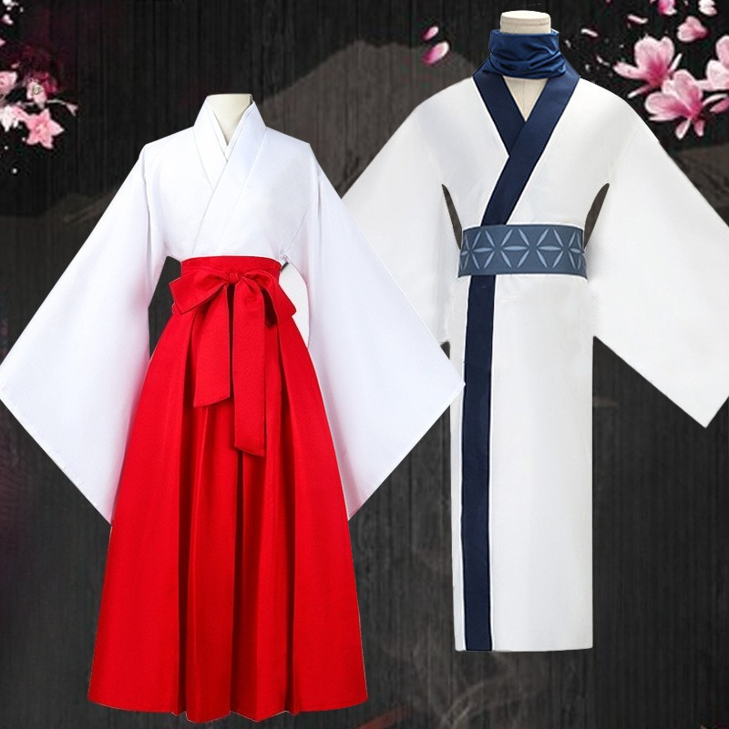 Girls Kimono Suits Ryomen Suku - Anime Cosplay Japanese Girl review and price