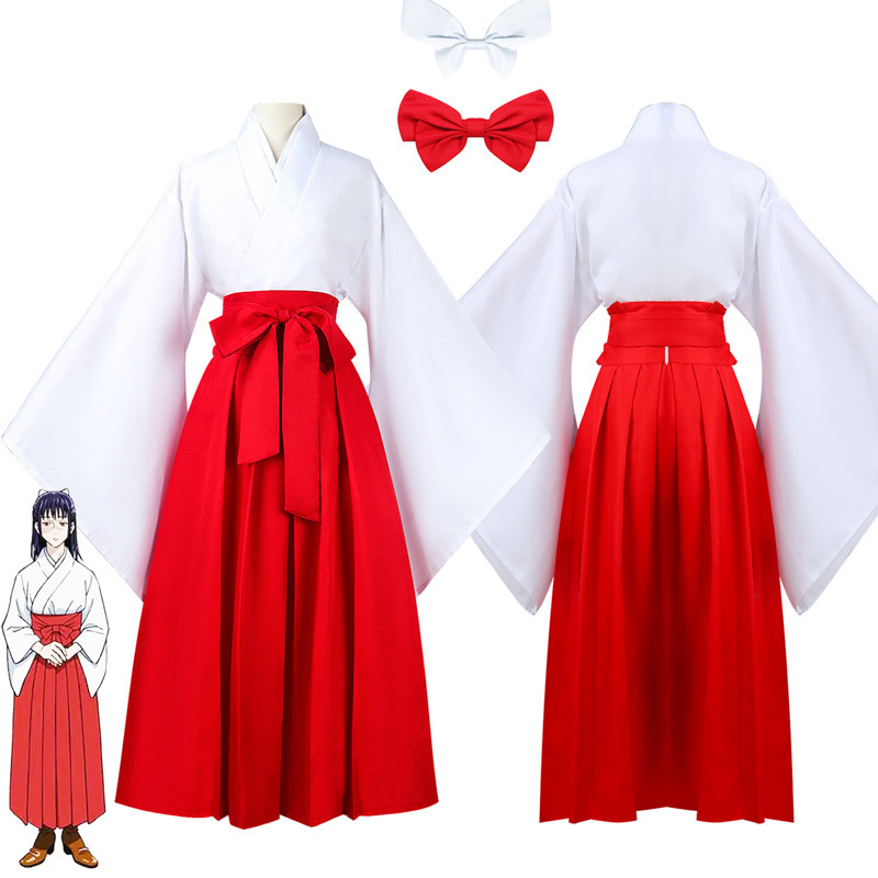 Girls Kimono Suits Ryomen Suku - Anime Cosplay Japanese Girl review and price
