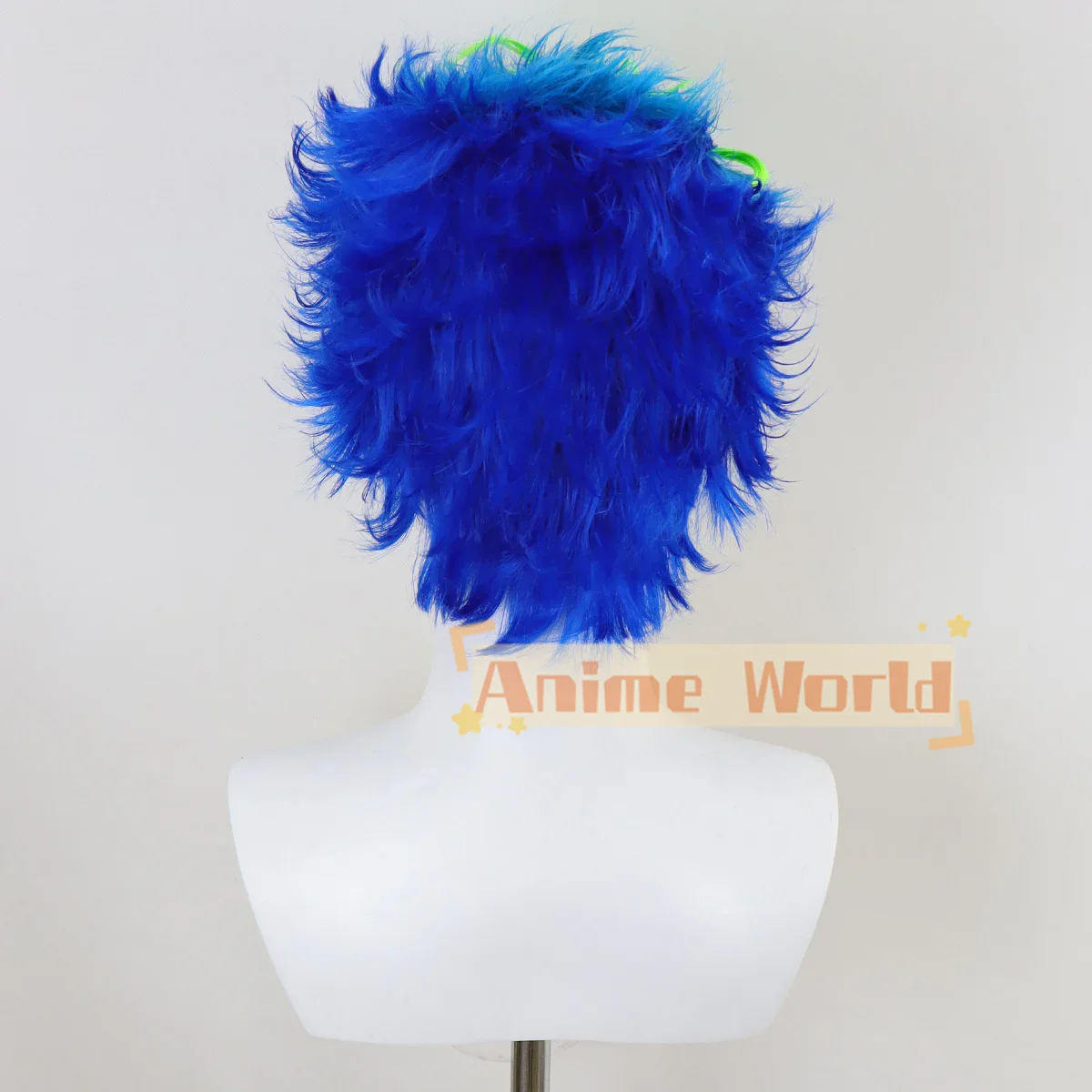 Your Turn To Die Naomichi Kuru - Anime Cosplay Blue Hair review and price