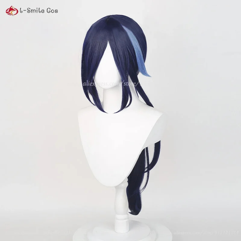 xiaoxiao Fontaine Clorinde Cos - Anime Cosplay Blue Hair review and price