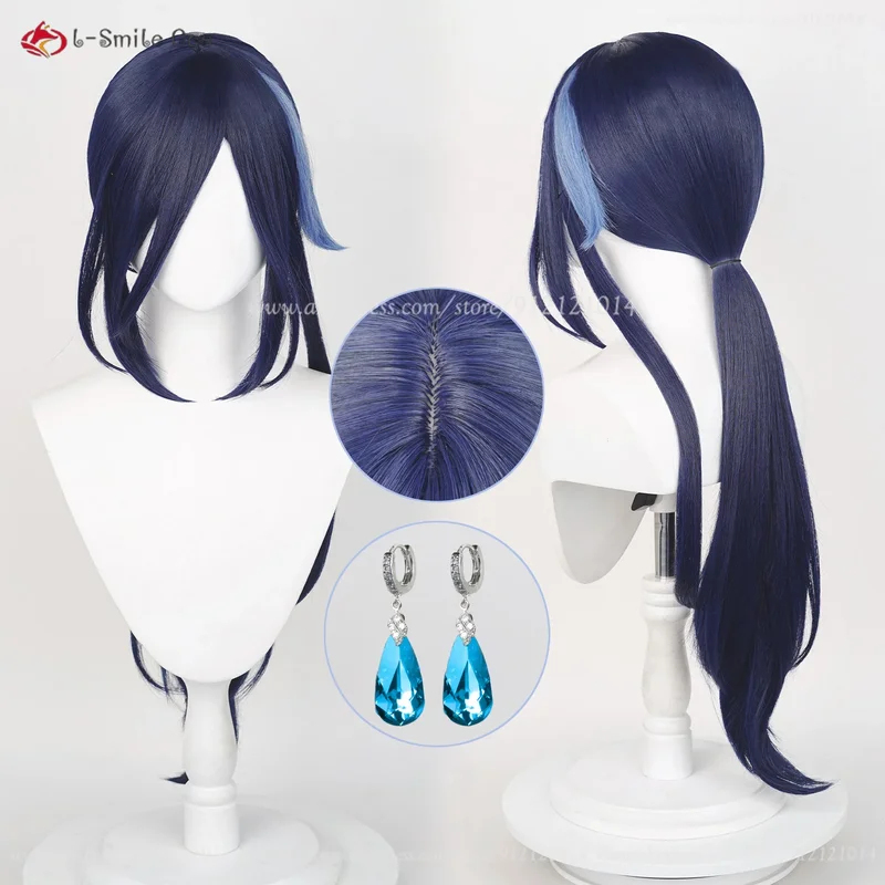 xiaoxiao Fontaine Clorinde Cos - Anime Cosplay Blue Hair review and price