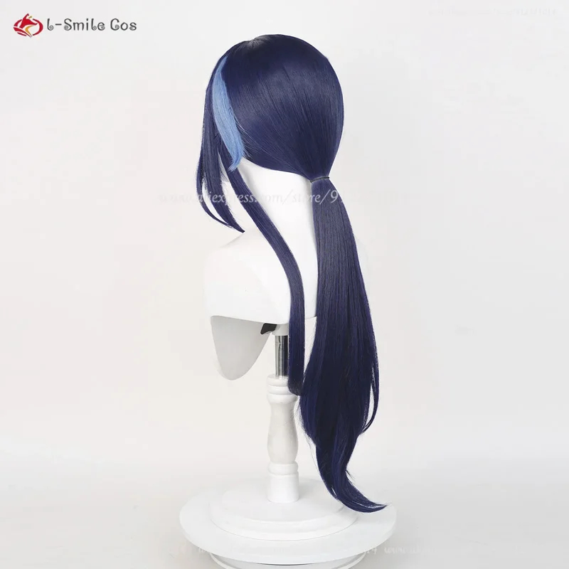 xiaoxiao Fontaine Clorinde Cos - Anime Cosplay Blue Hair review and price