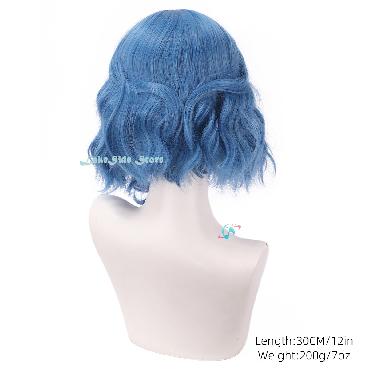 Halloween Cosplay Costumes TV  - Anime Cosplay Blue Hair review and price