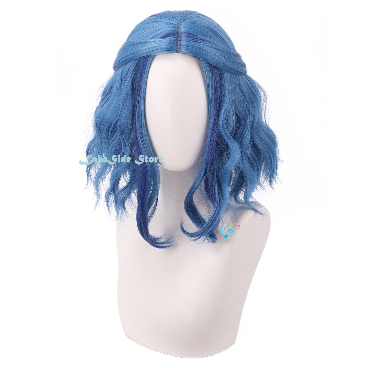 Halloween Cosplay Costumes TV  - Anime Cosplay Blue Hair review and price