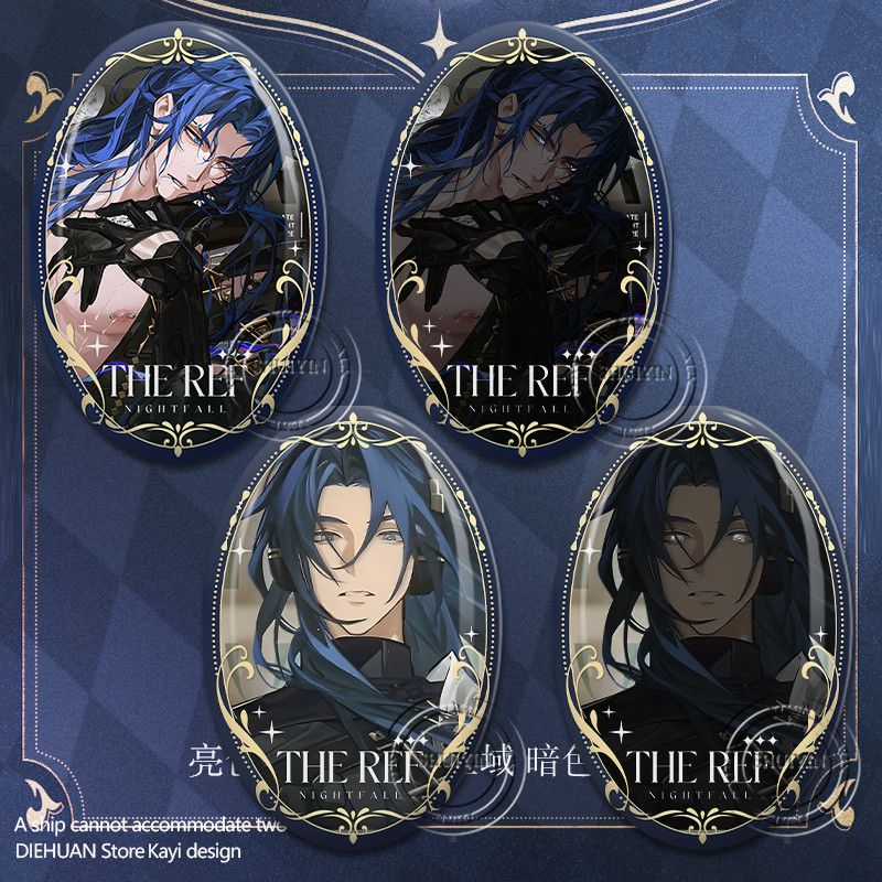Game Ellipse Badge Reign of Ni - Cosplay Anime Black review and price