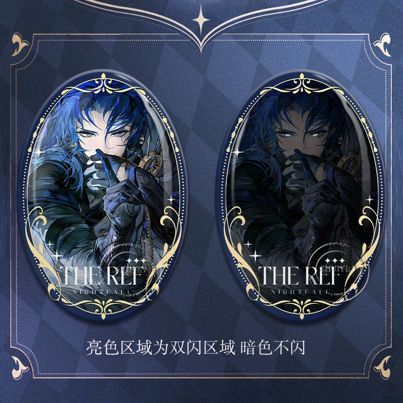 Game Ellipse Badge Reign of Ni - Cosplay Anime Black review and price