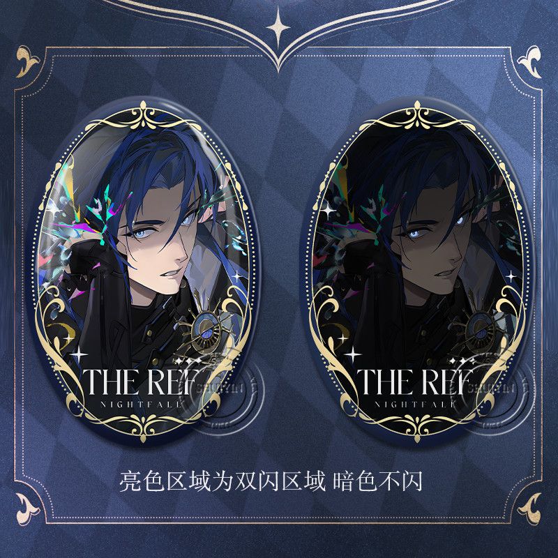 Game Ellipse Badge Reign of Ni - Cosplay Anime Black review and price