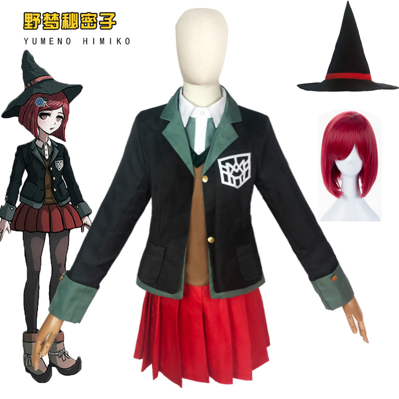 Anime Danganronpa Magician Yum - Anime Cosplay Japanese Girl review and price
