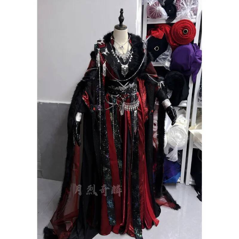 Costumes Adult Halloween Suit  - Queen Anime Cosplay review and price