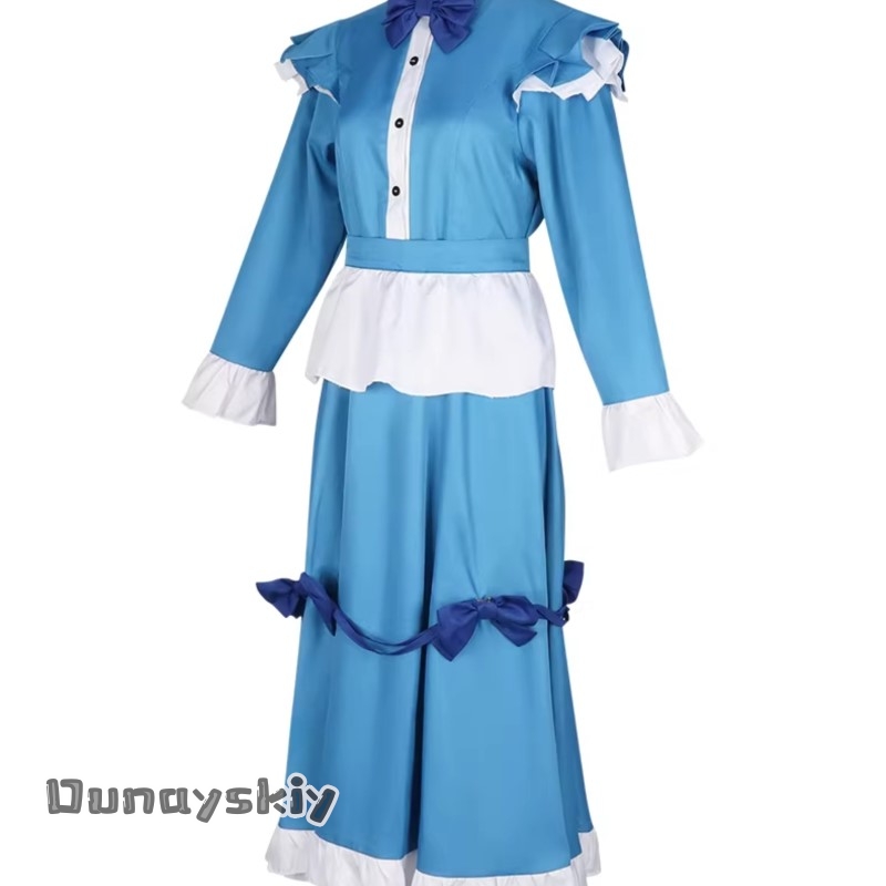 Hemera*/Poppy Game Cosplay Cos - Anime Cosplay Blue Hair review and price