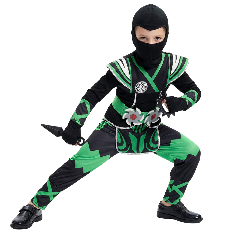 Japanese Ninja Costume Set for - Anime Cosplay Japanese Girl review and price