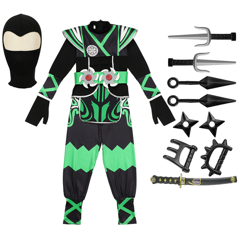 Japanese Ninja Costume Set for - Anime Cosplay Japanese Girl review and price
