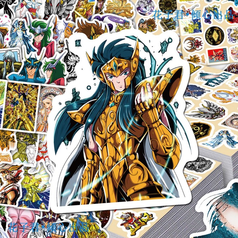 101Pcs Saint Seiya Anime Stick - Anime Cosplay Characters review and price