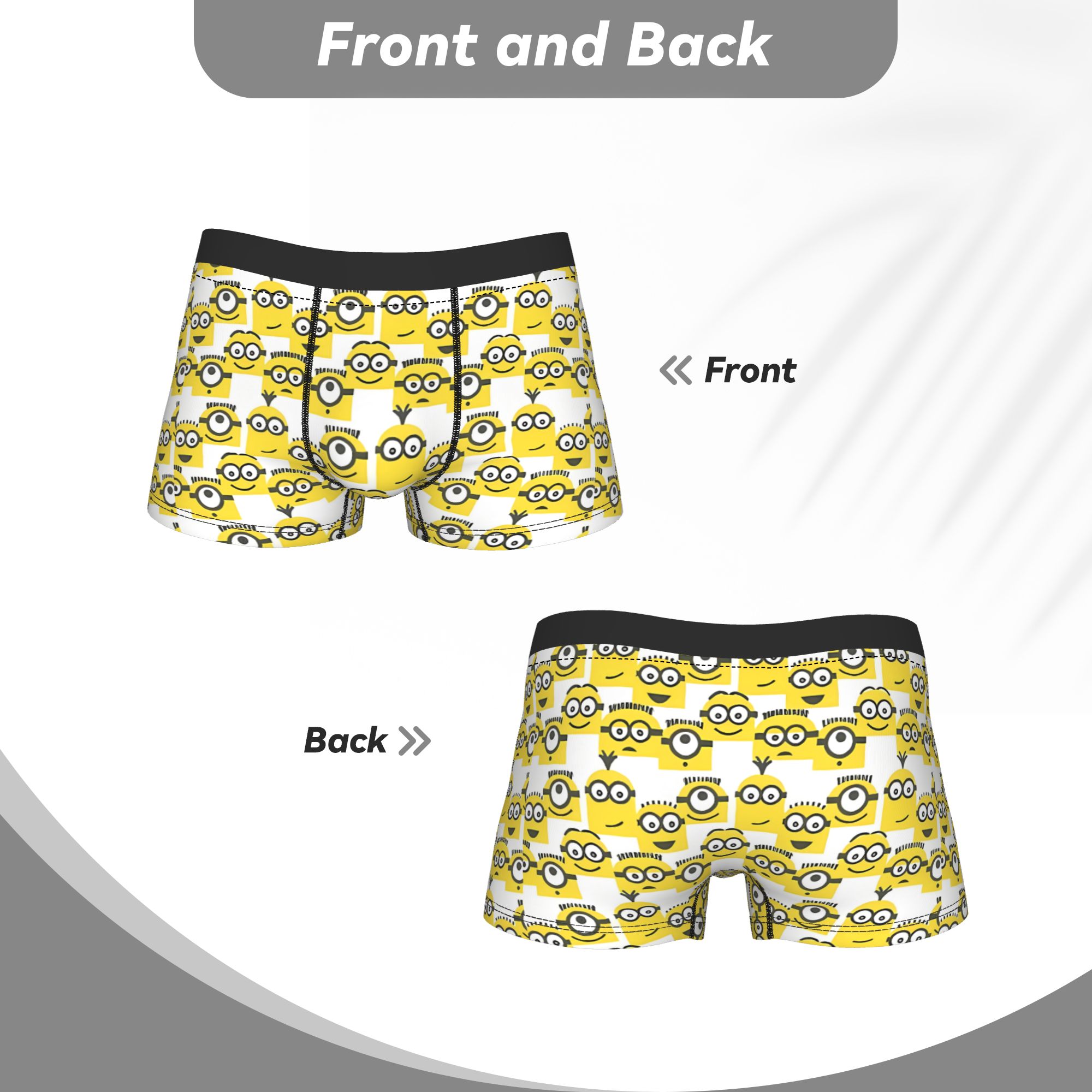 Cartoon M-Minions Anime Underw - Anime Cosplay Ideas Male review and price