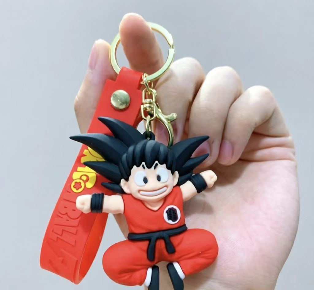 Dragon Ball Z Goku Keychain -  - Anime Cosplay Ideas Male review and price
