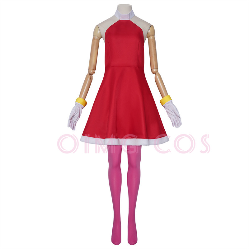 Amy Rose Cosplay Costume Adult - Anime Cosplay Girl Costume review and price