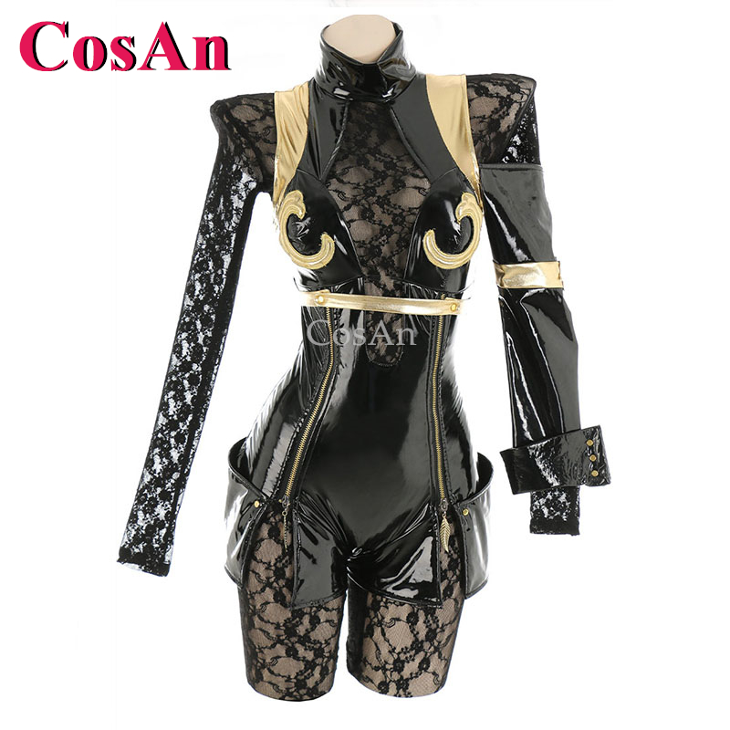 CosAn Hot Anime Game Operator  - Cosplay Anime Black review and price