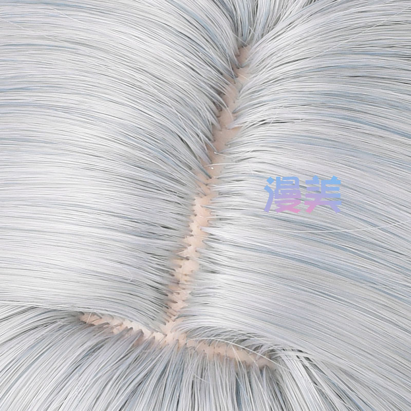 HSR Sunday Cosplay Wig 52cm Gr - Anime Cosplay Blue Hair review and price