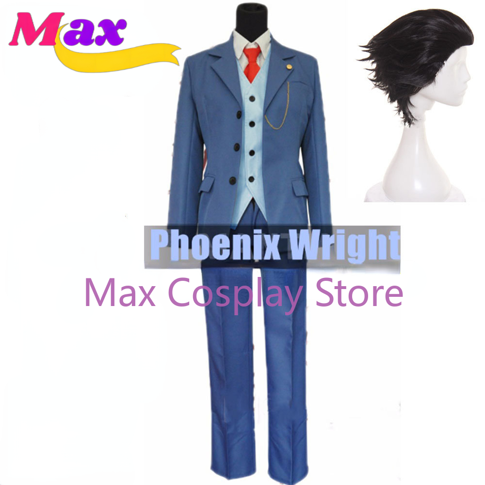 Max Phoenix Wright Cosplay Cos - Anime Cosplay Nz review and price