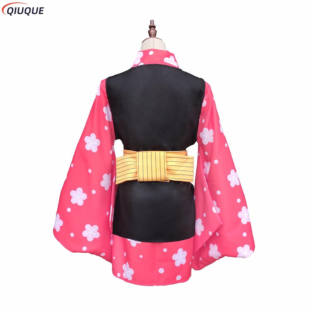 Makomo Cosplay Costume Kimono  - Anime Cosplay Japanese Girl review and price