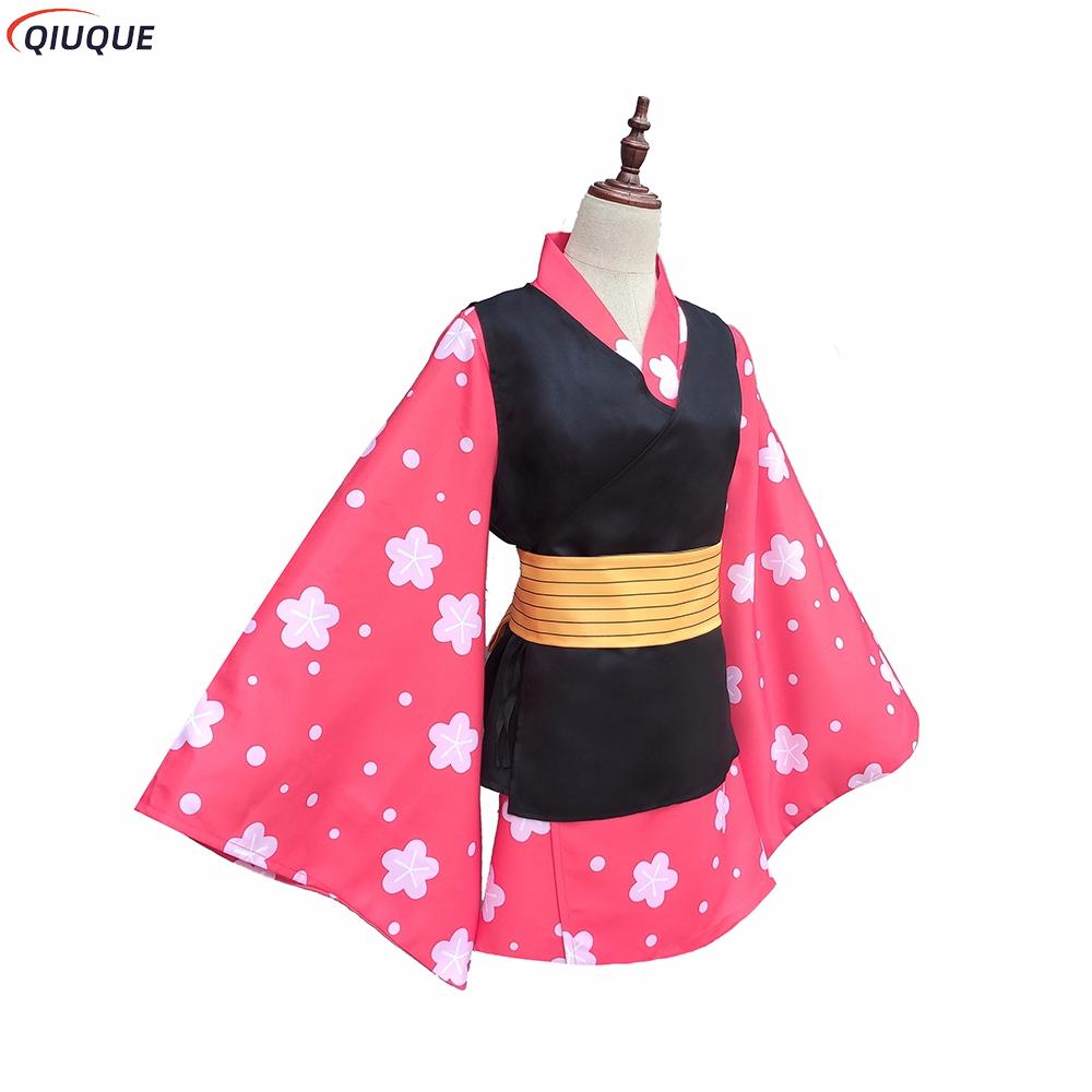Makomo Cosplay Costume Kimono  - Anime Cosplay Japanese Girl review and price