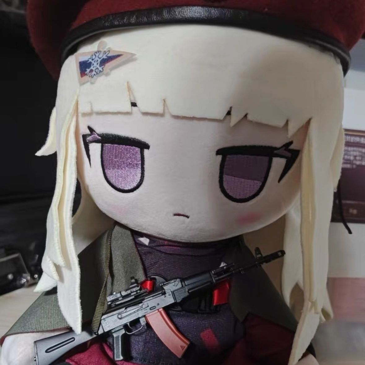 Anime Girls Frontline AK74M  3 - Anime Cosplay Girl review and price